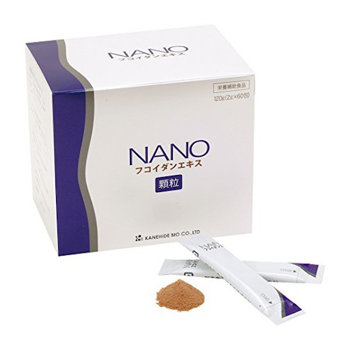 Thuốc bổ Nano Fucoidan Extract Granule Của Nhật 60 Gói