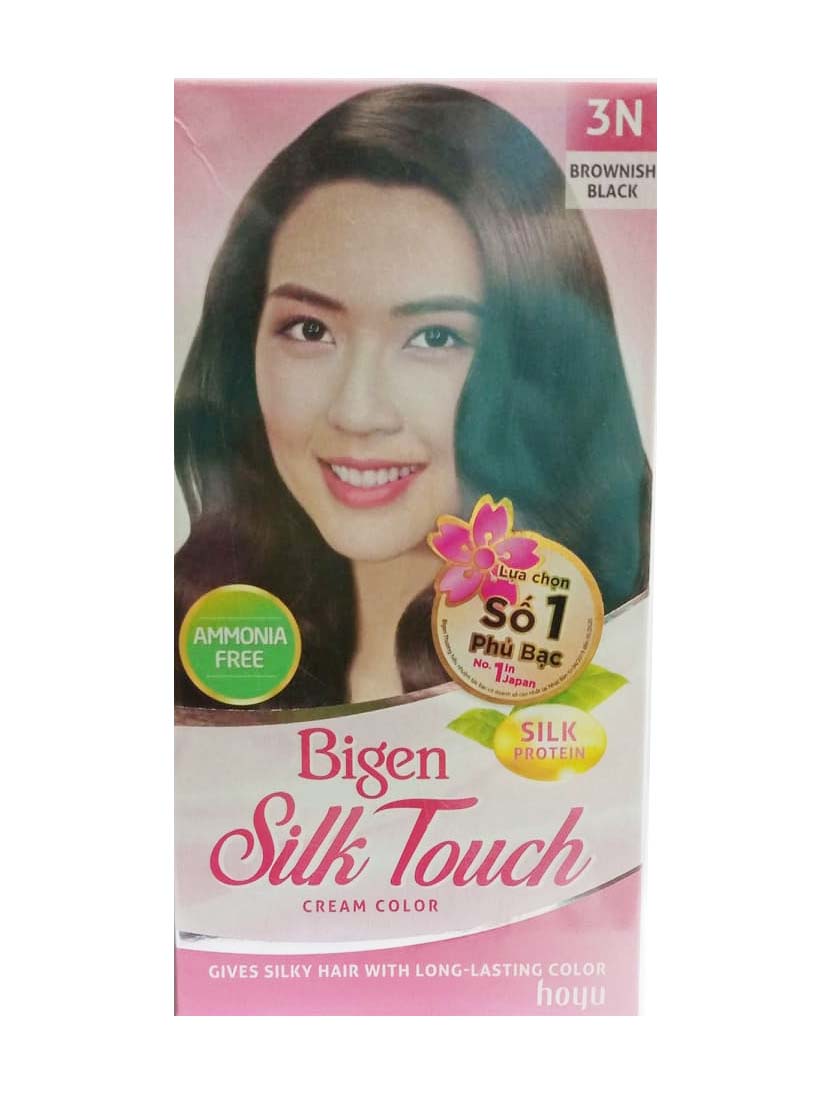 Muốn có mái tóc silky và bóng mượt như tơ, hãy trải nghiệm ngay thuốc nhuộm tóc Bigen Silk Touch. Với công thức độc đáo, sản phẩm không chỉ giữ màu bền lâu mà còn giúp cho tóc bạn mềm mượt và dày hơn. Nhấn vào hình ảnh để khám phá thêm nhé!