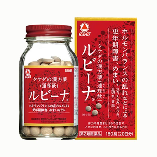 Viên Uống Bổ Máu Rubina Nhật Bản, 60 viên