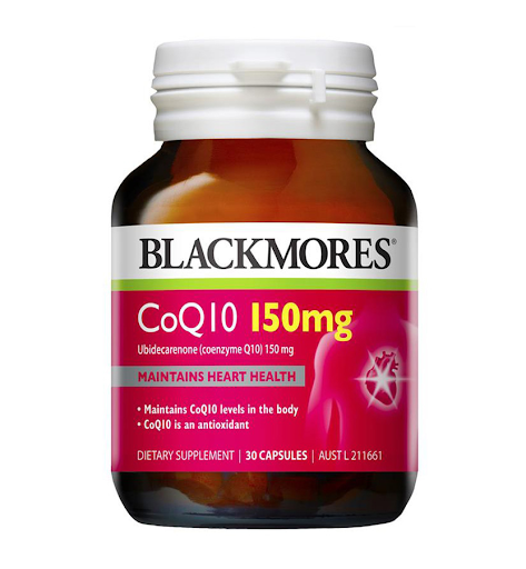 Viên Uống CoQ10 150mg Blackmores Của Úc