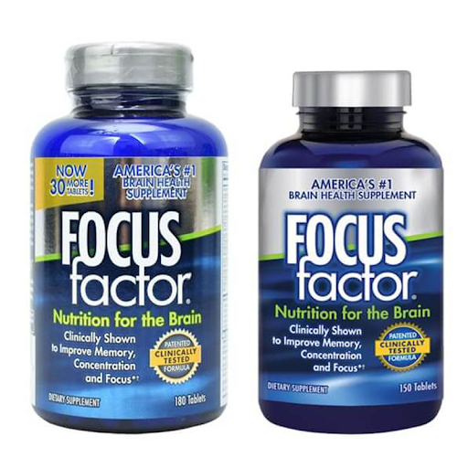 Viên Uống Focus Factor Nutrition For The Brain Của Mỹ