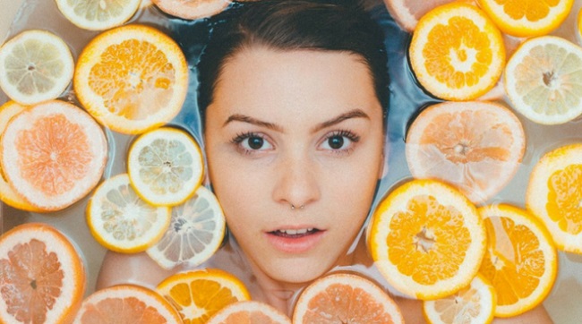 Vitamin C có tác dụng chống lão hóa cho da