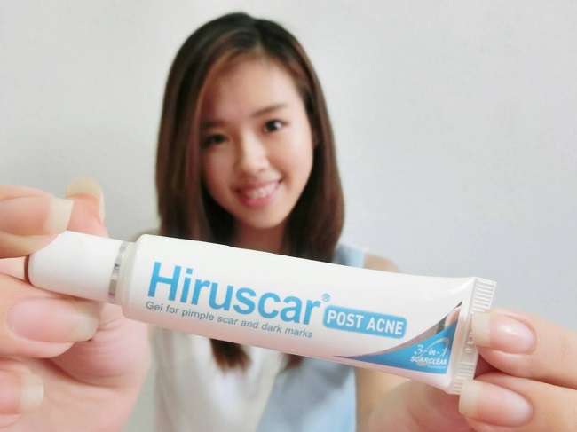 Cách sử dụng Hiruscar Post Acne