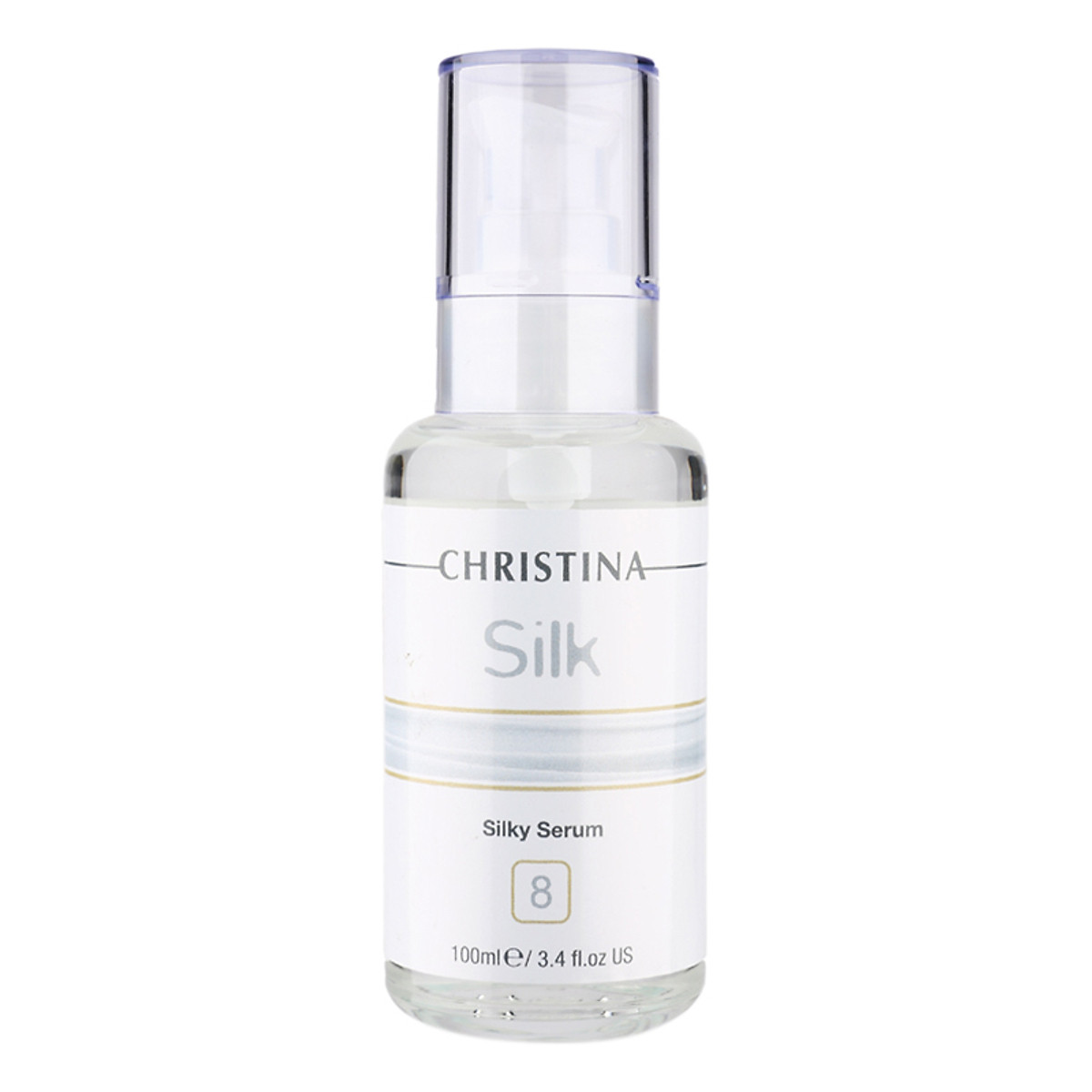 Serum dưỡng da hỗ trợ giảm nhăn Christina Silk Silky 100ml