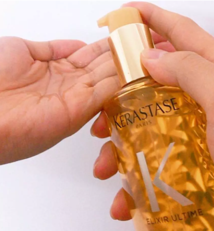 Dầu dưỡng tóc Kerastase hỗ trợ phục hồi tóc hư tổn, giảm chẻ ngọn