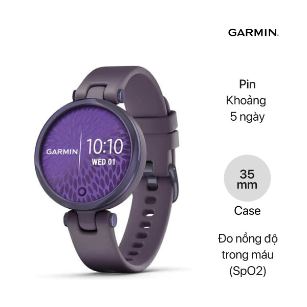 Đồng hồ thông minh Garmin Lily tính năng đẳng cấp thương hiệu 