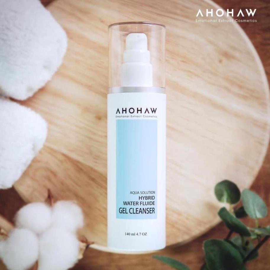 Gel rửa mặt Ahohaw cấp ẩm, làm sạch sâu phù hợp cho mọi loại da