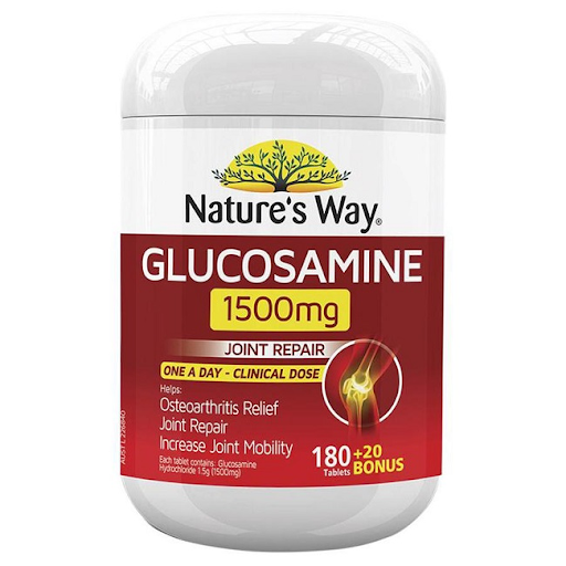 Glucosamine Úc HCL 1500mg Healthy Care 