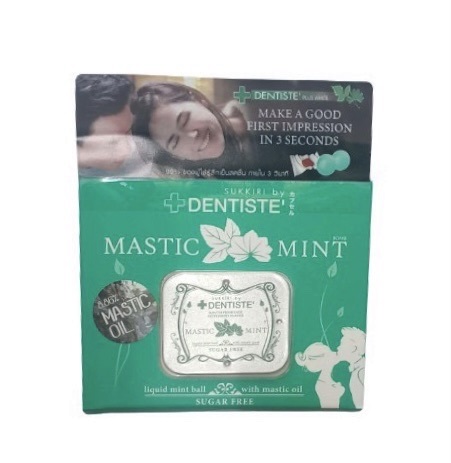 Kẹo Dentiste Love Mint hỗ trợ thăng hoa cảm xúc