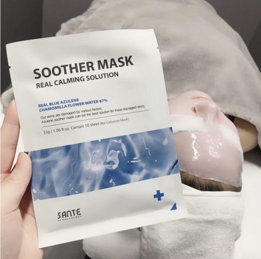 Mặt nạ Sante Soother Mask hỗ trợ phục hồi, dưỡng ẩm da