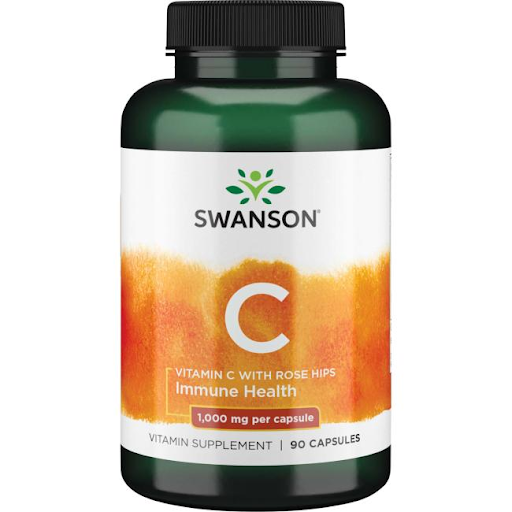 Swanson Vitamin C 1000mg, 90 viên