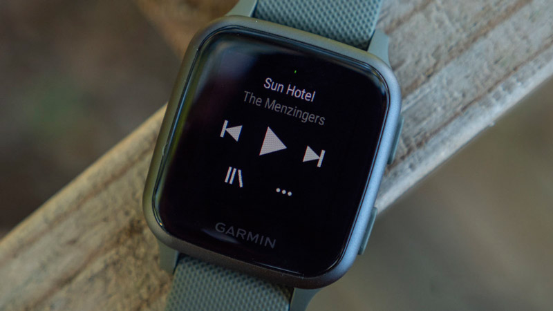 Đồng hồ thông minh Garmin Venu SQ Music hỗ trợ nghe nhạc