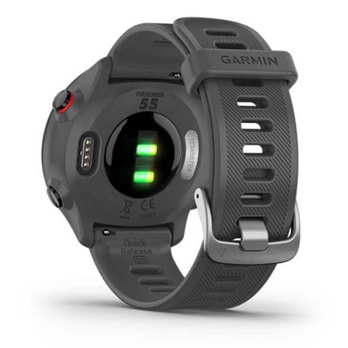 Đồng hồ thông minh Garmin Forerunner 55 cảm biến theo dõi chỉ số sức khỏe