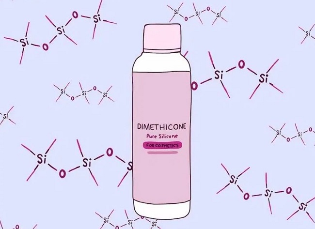 Thành phần Dimethicone cần tránh sử dụng cho làn da dầu mụn lỗ chȃn lȏng to