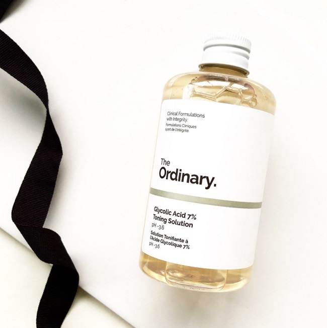 The Ordinary's Glycolic Acid 7% Toning Solution
