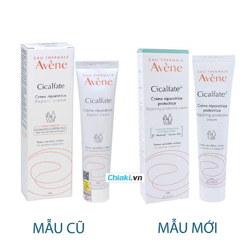 Thuốc trị sẹo thâm Avene Cicalfate Repair Cream, 40ml