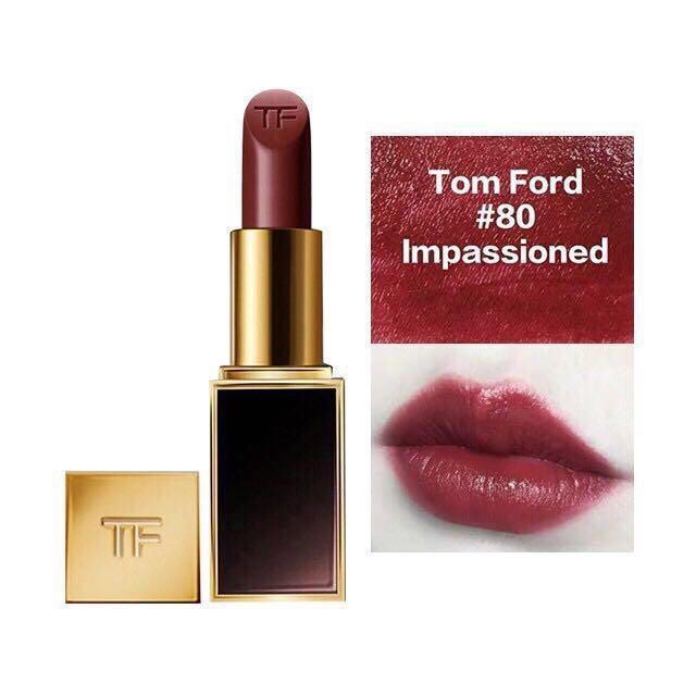 Son Tom Ford 80 Impassioned Màu Đỏ Mận