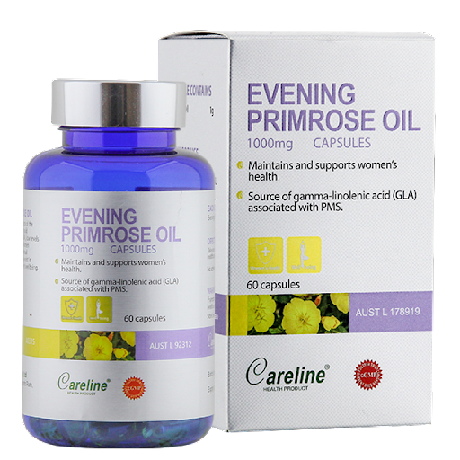 review của khách hàng về Thuốc nội tiết tố nữ Careline Evening Primrose Oil
