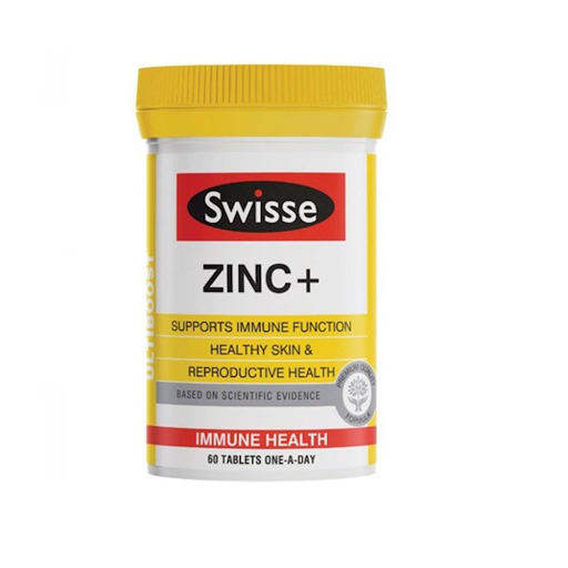 Viên Uống Bổ Sung Kẽm Swisse Zinc+, Úc