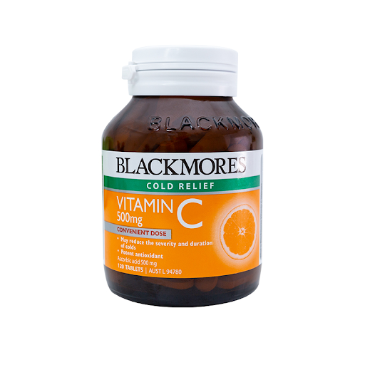 Viên Uống Bổ Sung Vitamin C 500mg Blackmores