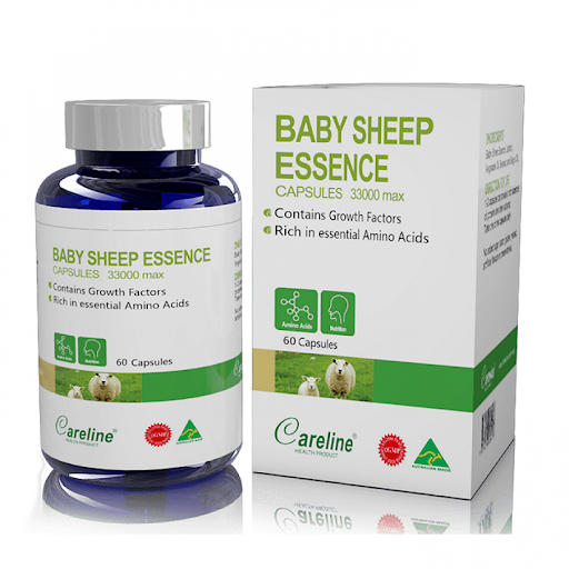 Viên uống nội tiết tố nhau thai cừu Baby Sheep Careline