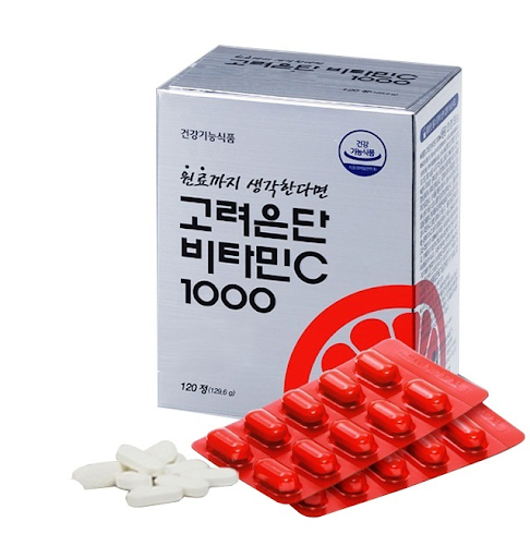 Viên uống vitamin C Korea Eundan Hàn Quốc, 100mg