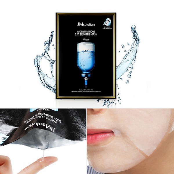 Mặt nạ dưỡng dịu da, phục hồi JMsolution Water Luminous S.O.S Ringer Mask