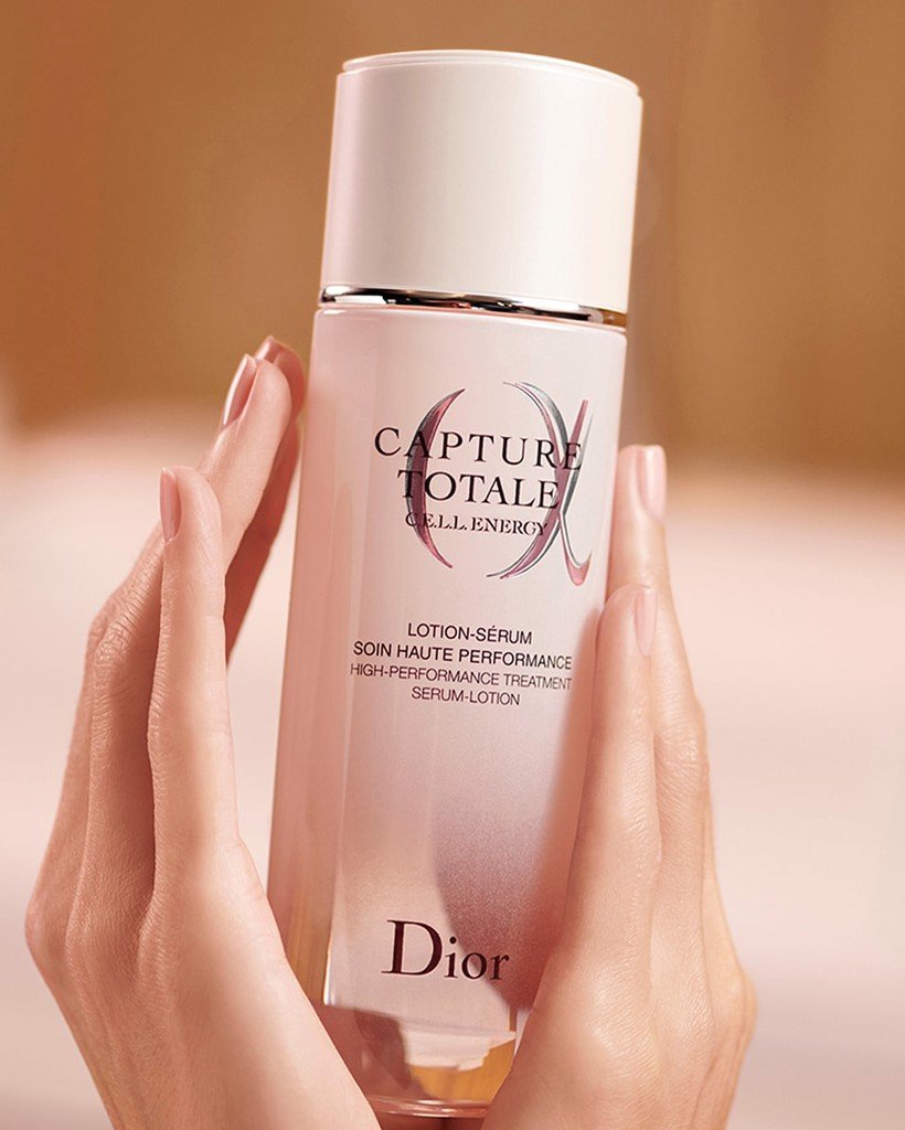 Nước Thần Trẻ Hóa Da Dior Capture Totale Cell Energy Lotion Serum 5ml
