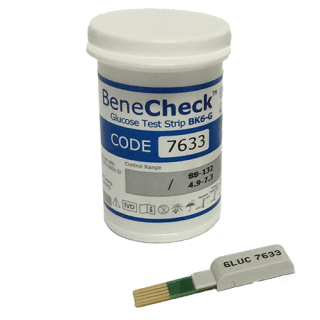 Hộp 50 que thử Glucose cho máy Benecheck 3in1 