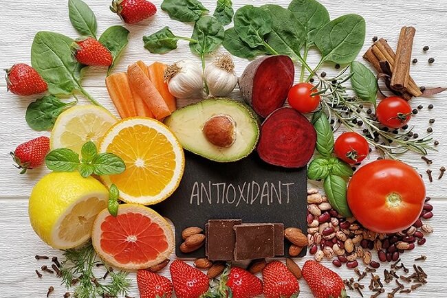 Antioxidants có trong thực phẩm nào