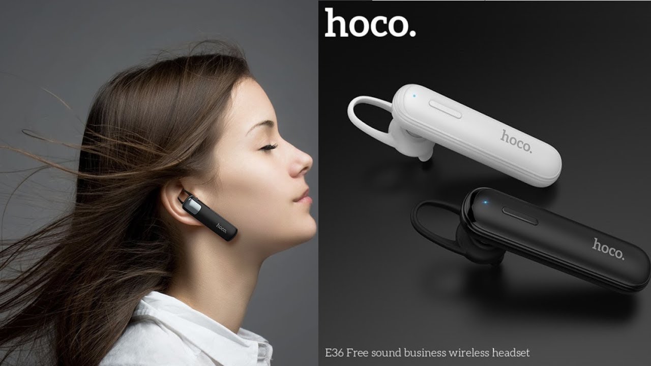 Hoco обзор. Hoco e36. Hoco mobile Accessories. Hoco e36 фото. Hoco e36 Bluetooth как вставляется в ухо.