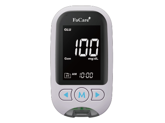 Máy đo kiểm tra sức khỏe FaCare FC-M168 Bluetooth 5 trong 1