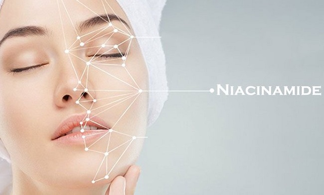 Niacinamide - một antioxidant giúp cải thiện tông màu và kết cấu da