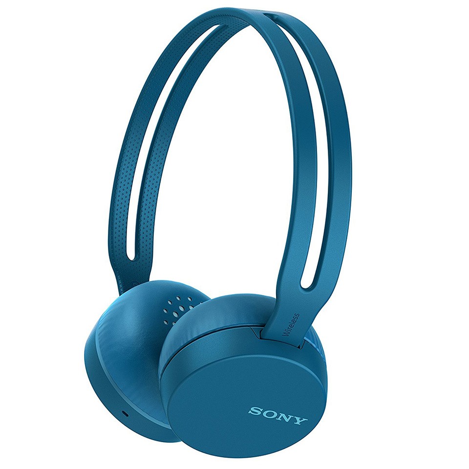 Tai nghe Bluetooth Sony WH-CH400 xanh