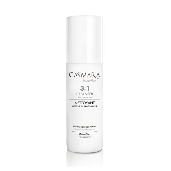 Sữa rửa mặt Casmara 3in1 Facial Cleanser cho da nhạy cảm