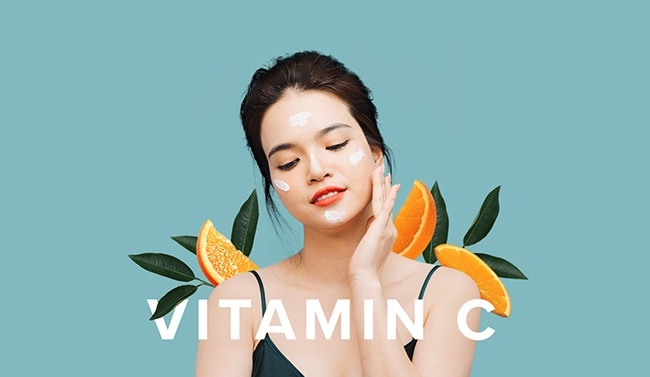 Vitamin C - Một antioxidants giúp làm sáng và đều màu da