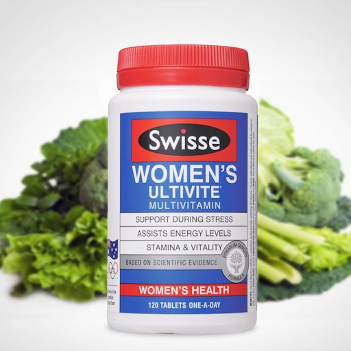 Vitamin cho phụ nữ 20 tuổi Swisse Womens Ultivite Multivitamin, 60 viên