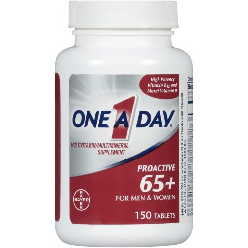 Vitamin Tổng Hợp Cho Nam Và Nữ One A Day Proactive 65+