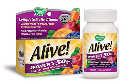 Alive Women's 50+