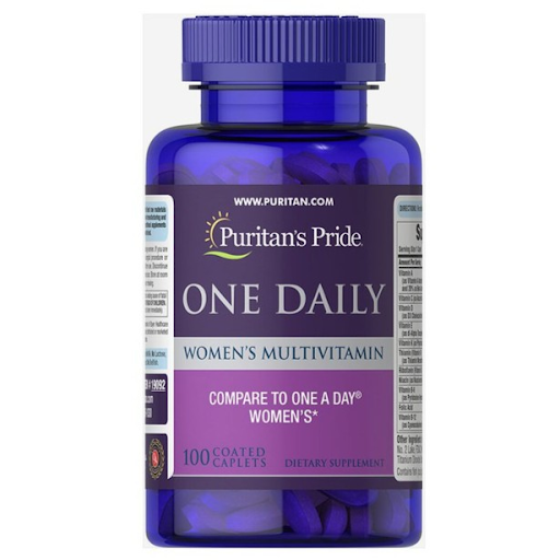 Vitamin Tổng Hợp Cho Nữ tuổi 40 One Daily Women's Multivitamin Puritan's Pride