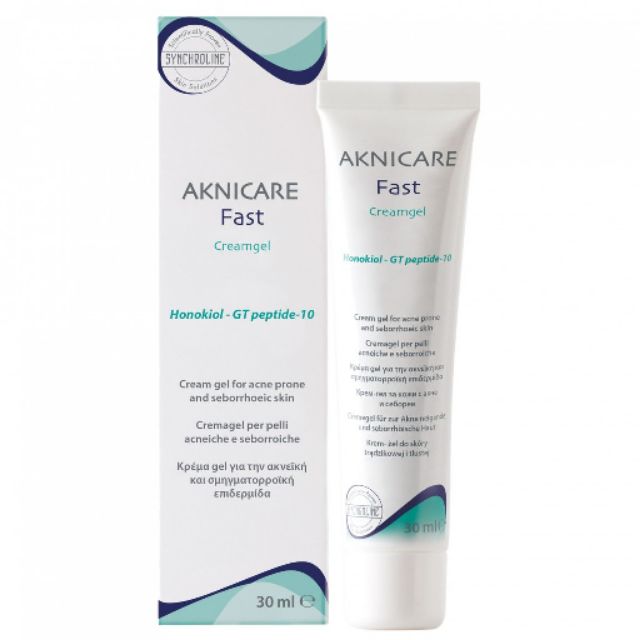 Kem dưỡng Aknicare Fast Creamgel  giảm nhờn mụn