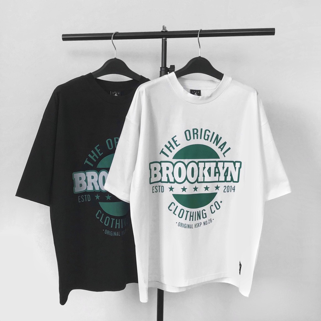 Áo phông Oversize Brooklyn Chiaki