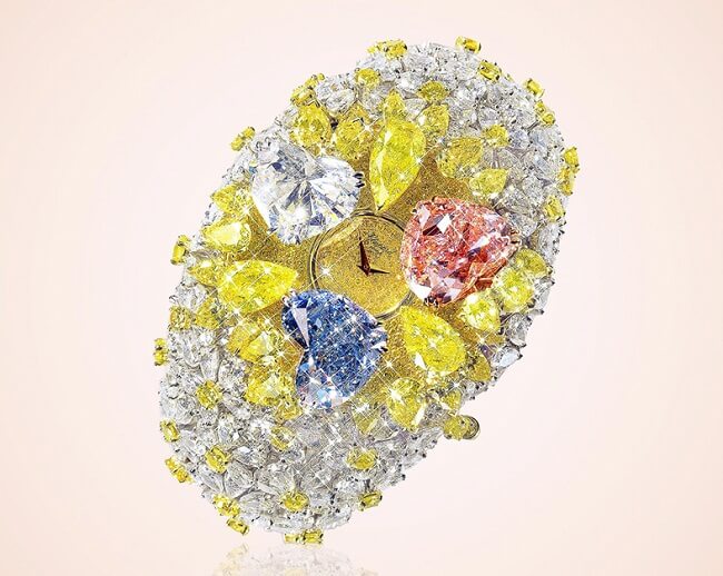 Đồng hồ đắt nhất thế giới Chopard 201-Carat
