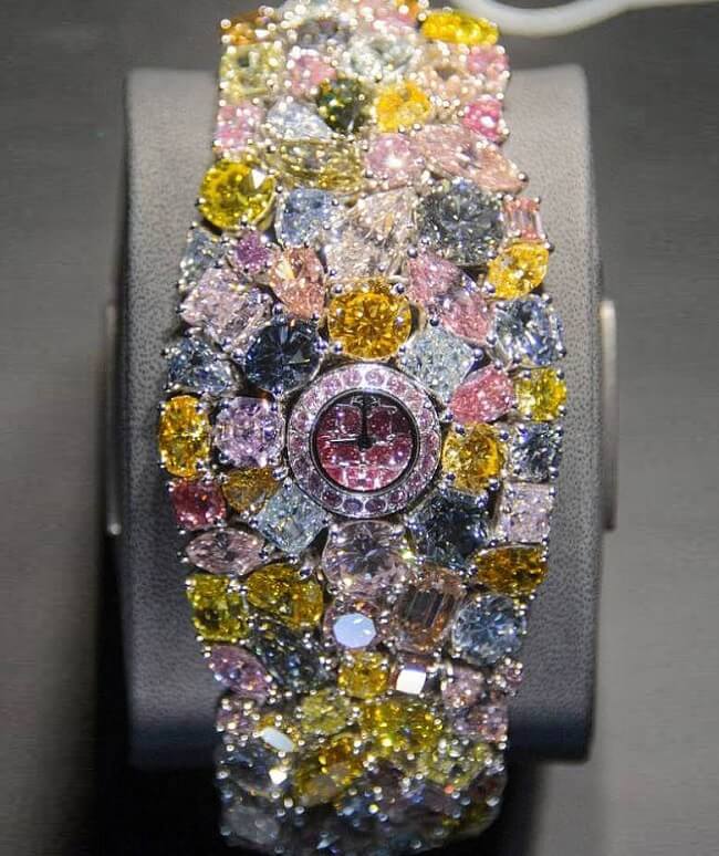 Đồng hồ đắt nhất thế giới Graff Diamonds Hallucination