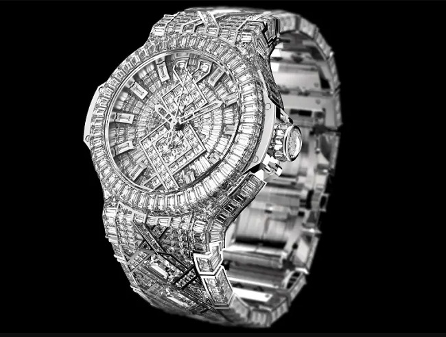 Đồng hồ đắt nhất thế giới Hublot Big Bang Diamond