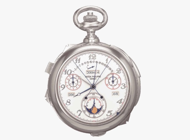 Đồng hồ đắt nhất thế giới Patek Philippe Calibre 89