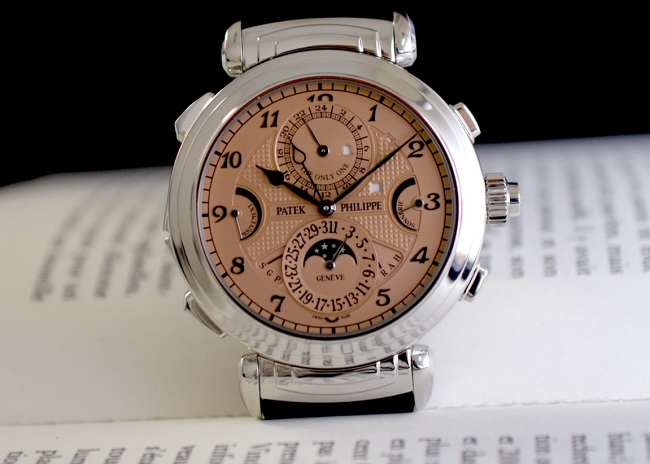 Đồng hồ đắt nhất thế giới Patek Philippe Grandmaster Chime Ref. 6300A-010