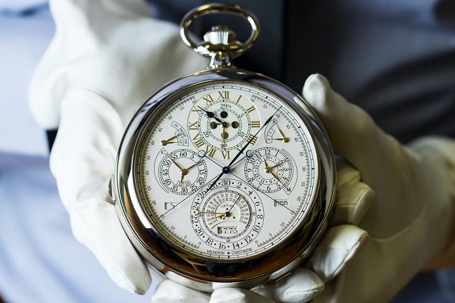 Đồng hồ đắt nhất thế giới Vacheron Constantin 57260