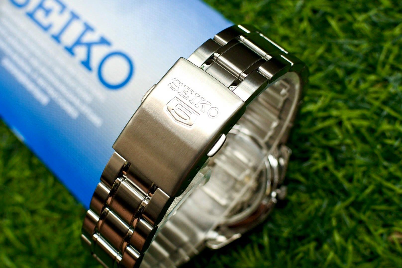 Đồng hồ nam Seiko 5 Automatic SNKL55K1 chính hãng chiaki