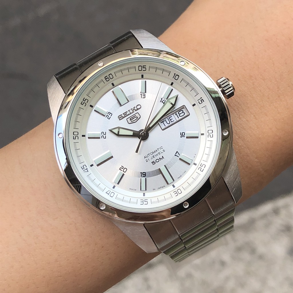 Đồng hồ nam Seiko 5 Automatic SNKN09J1